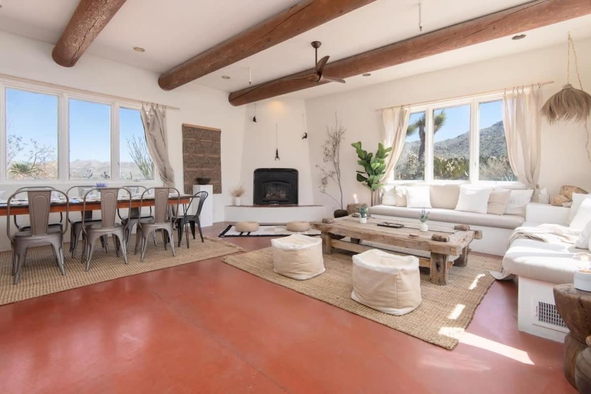 Renovated Lodge - Room 1 With Pool Access Joshua Tree Exterior photo