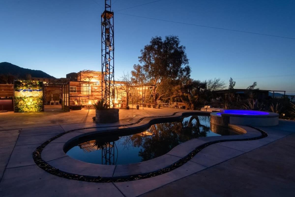 Renovated Lodge - Room 1 With Pool Access Joshua Tree Exterior photo