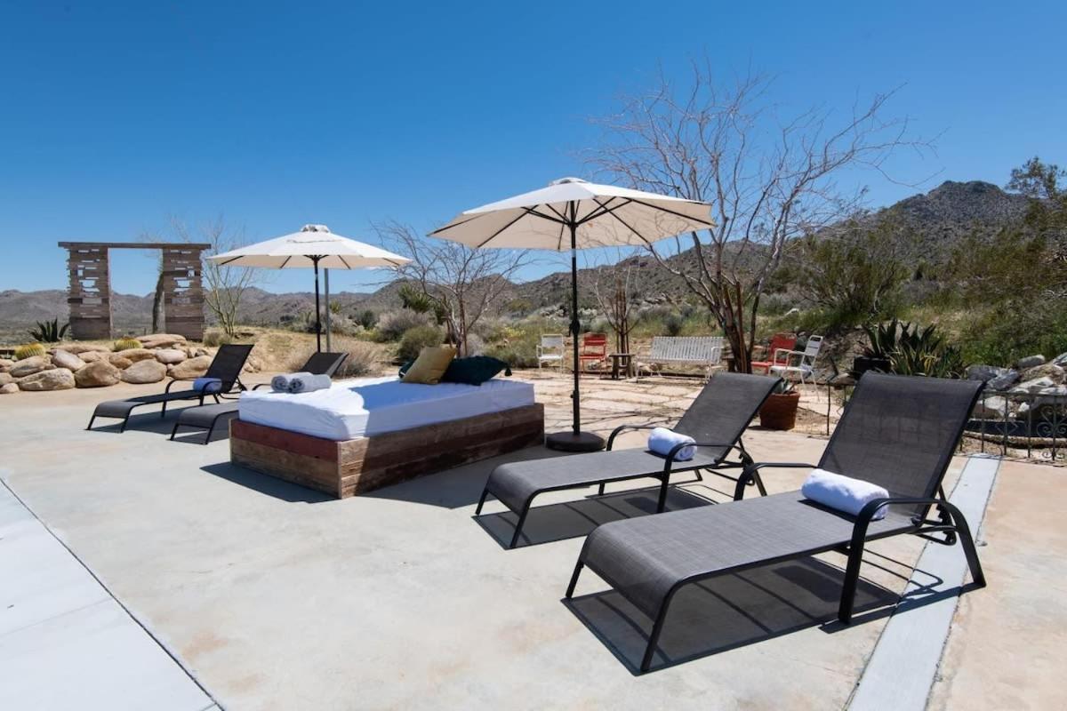 Renovated Lodge - Room 1 With Pool Access Joshua Tree Exterior photo